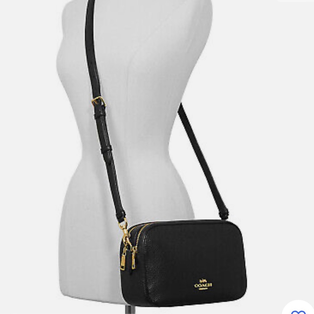 Black Coach bag ! 😍🖤